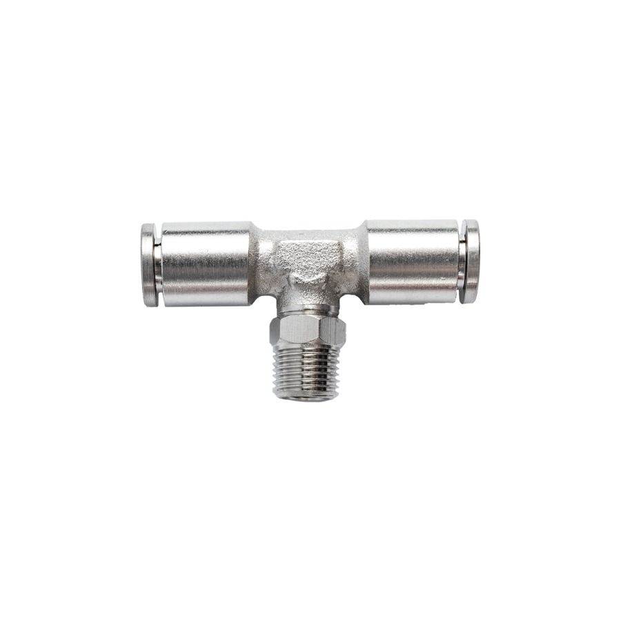 (image for) Metal Pu Fitting T-joint 6mm 1/8' M