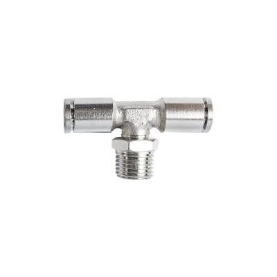 (image for) Metal Pu Fitting T-joint 6mm 1/4' M