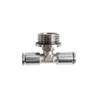 (image for) Metal Pu Fitting T-joint 6mm 1/2' M