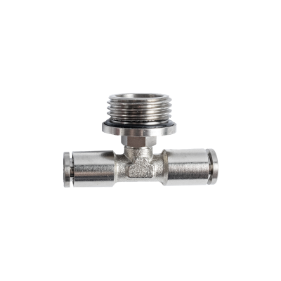(image for) Metal Pu Fitting T-joint 6mm 1/2' M