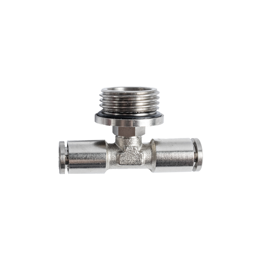 (image for) Metal Pu Fitting T-joint 6mm 1/2' M
