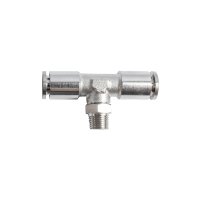 (image for) Metal Pu Fitting T-joint 8mm 1/8' M