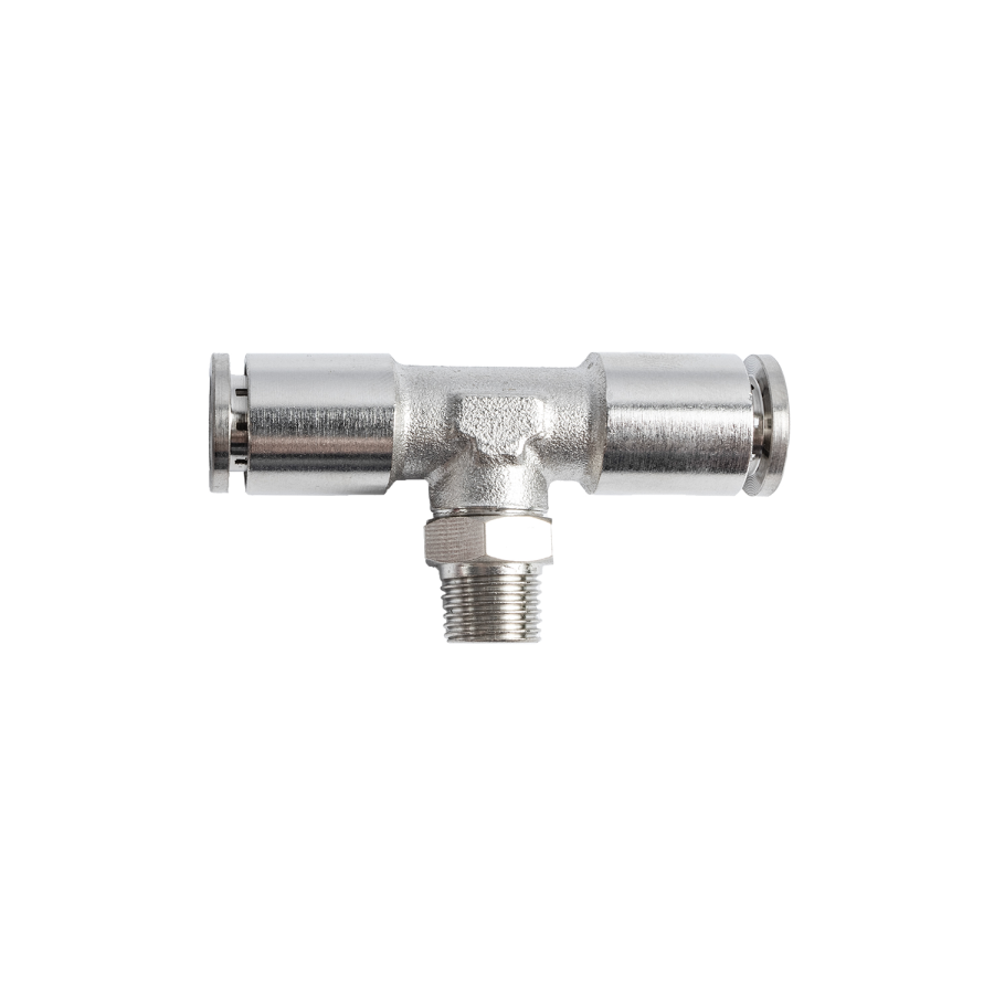 (image for) Metal Pu Fitting T-joint 8mm 1/8' M