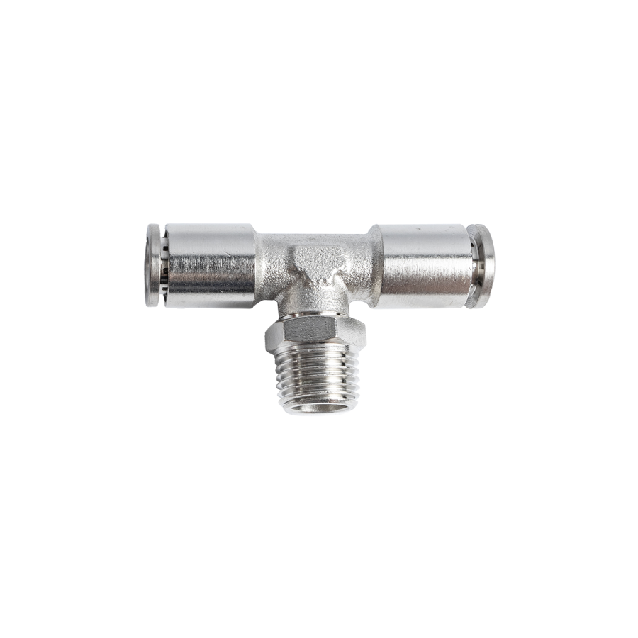 (image for) Metal Pu Fitting T-joint 8mm 1/4' M