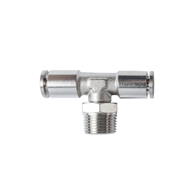 (image for) Metal Pu Fitting T-joint 8mm 3/8' M