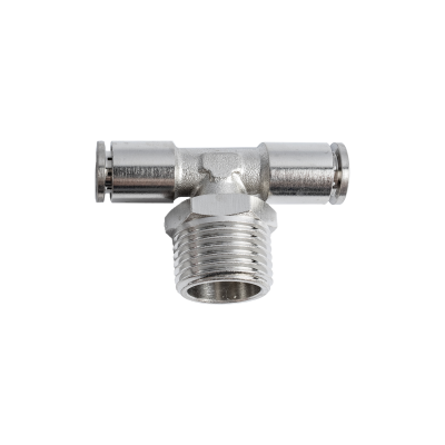 (image for) Metal Pu Fitting T-joint 8mm 1/2' M