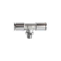 (image for) Metal Pu Fitting T-joint 10mm 1/8' M