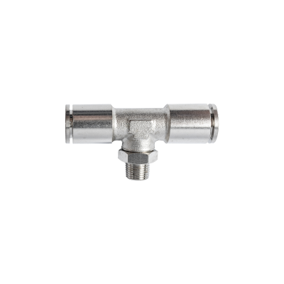 (image for) Metal Pu Fitting T-joint 10mm 1/8' M