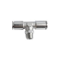 (image for) Metal Pu Fitting T-joint 10mm 1/4' M