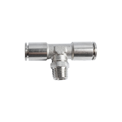 (image for) Metal Pu Fitting T-joint 10mm 1/4' M