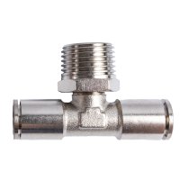 (image for) Metal Pu Fitting T-joint 10mm 1/2' M