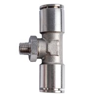 (image for) Metal Pu Fitting T-joint 12mm 1/8' M