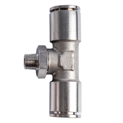 (image for) Metal Pu Fitting T-joint 12mm 1/8' M