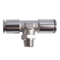 (image for) Metal Pu Fitting T-joint 12mm 1/4' M