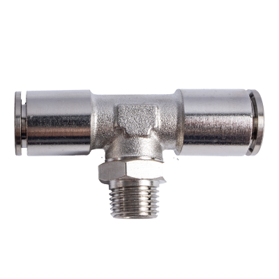 (image for) Metal Pu Fitting T-joint 12mm 1/4' M