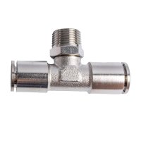 (image for) Metal Pu Fitting T-joint 12mm 3/8' M