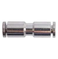 (image for) Metal Pu Fitting Straight 4mm