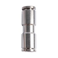 (image for) Metal Pu Fitting Straight 6mm