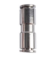 (image for) Metal Pu Fitting Straight 8mm