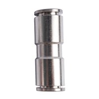 (image for) Metal Pu Fitting Straight 10mm