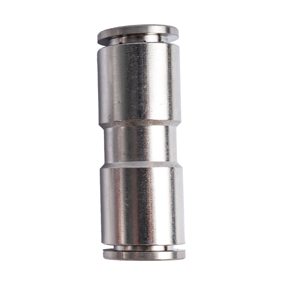(image for) Metal Pu Fitting Straight 10mm
