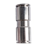 (image for) Metal Pu Fitting Straight 12mm