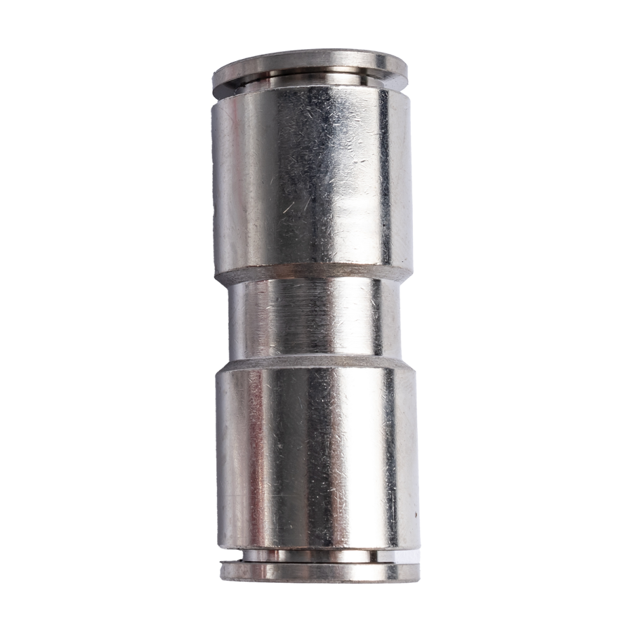 (image for) Metal Pu Fitting Straight 12mm