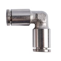 (image for) Metal Pu Fitting Elbow 4mm