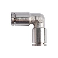 Metal Pu Fitting Elbow 8mm (image for) Metal Pu Fitting Elbow 8mm