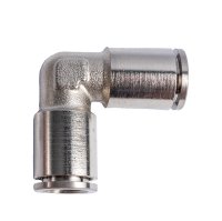 Metal Pu Fitting Elbow 10mm (image for) Metal Pu Fitting Elbow 10mm