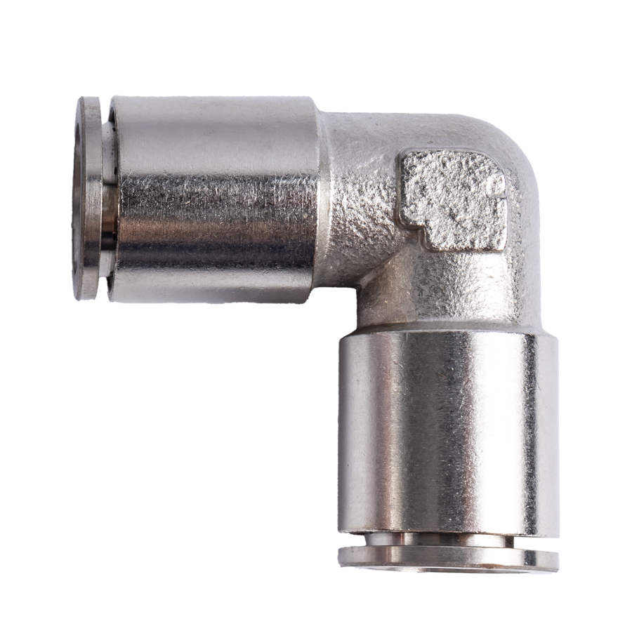 (image for) Metal Pu Fitting Elbow 12mm