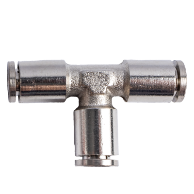 (image for) Metal Pu Fitting T-joint 6mm