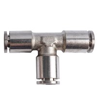(image for) Metal Pu Fitting T-joint 8mm