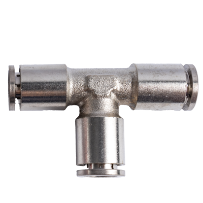 (image for) Metal Pu Fitting T-joint 8mm