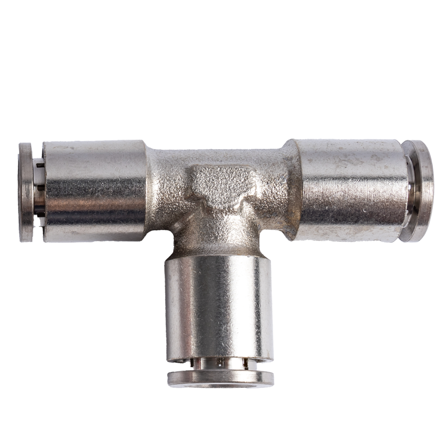 (image for) Metal Pu Fitting T-joint 8mm