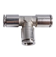 (image for) Metal Pu Fitting T-joint 10mm