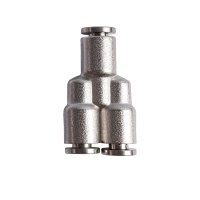 (image for) Metal Pu Fitting Y-joint 4mm
