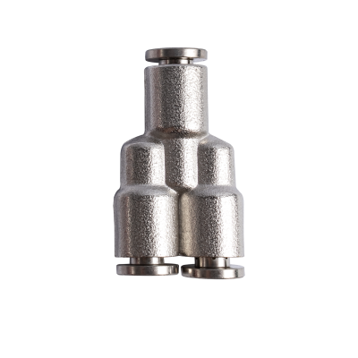 (image for) Metal Pu Fitting Y-joint 4mm