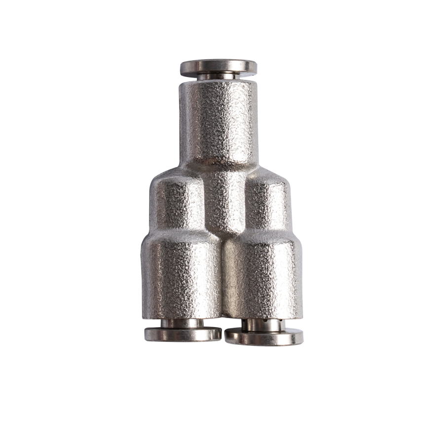 (image for) Metal Pu Fitting Y-joint 4mm