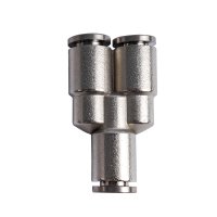 (image for) Metal Pu Fitting Y-joint 6mm