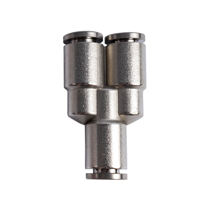 (image for) Metal Pu Fitting Y-joint 6mm