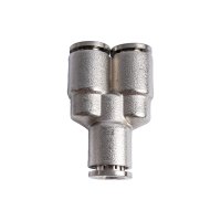 (image for) Metal Pu Fitting Y-joint 8mm