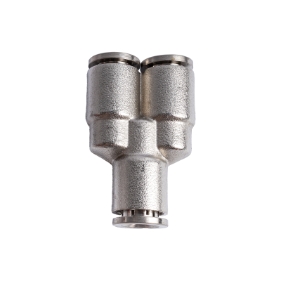 (image for) Metal Pu Fitting Y-joint 8mm