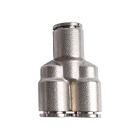 (image for) Metal Pu Fitting Y-joint 10mm