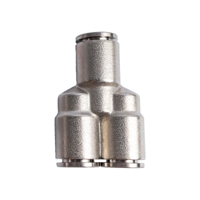 (image for) Metal Pu Fitting Y-joint 10mm