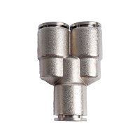 (image for) Metal Pu Fitting Y-joint 12mm
