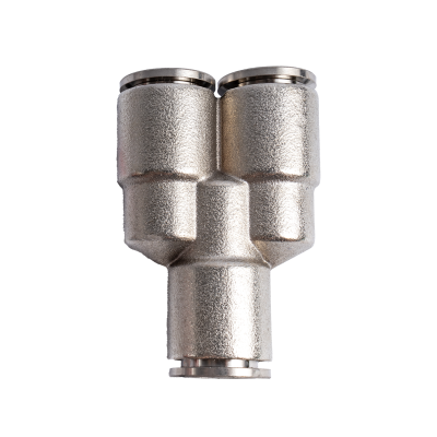 (image for) Metal Pu Fitting Y-joint 12mm