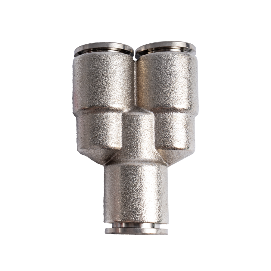(image for) Metal Pu Fitting Y-joint 12mm
