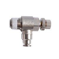 Metal Flow Control 4mm X 1/4' M (image for) Metal Flow Control 4mm X 1/4' M
