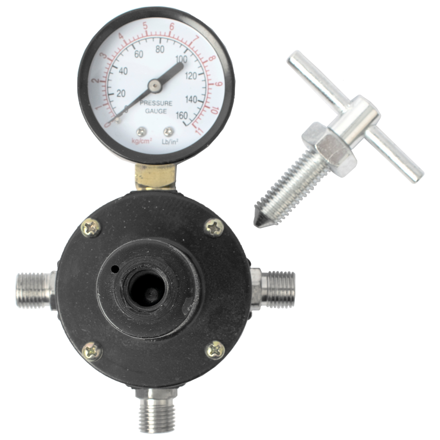 (image for) Air Regulator & Gauge For Sg Ppx1 10l Paint Pot